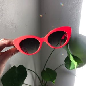 CRAP Eyewear The Wild Gift Cat Eye Sunglasses